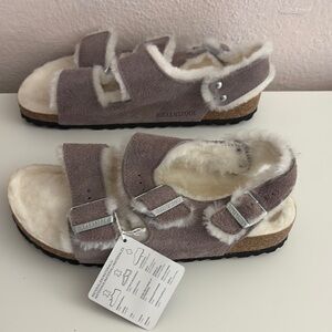Birkenstock ' light purple Sandals